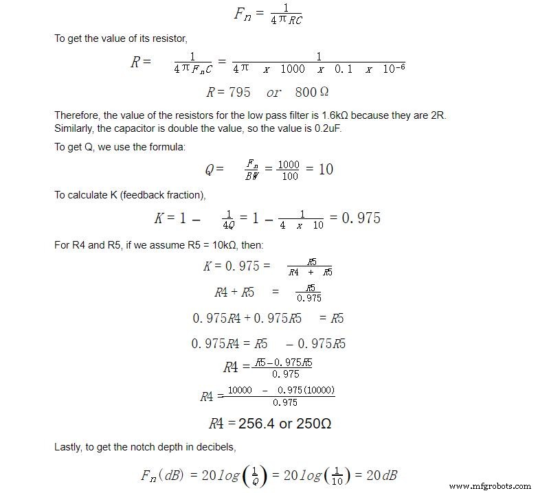 Mastering Notch Filter Design: Precision Noise Suppression for Reliable Electronics