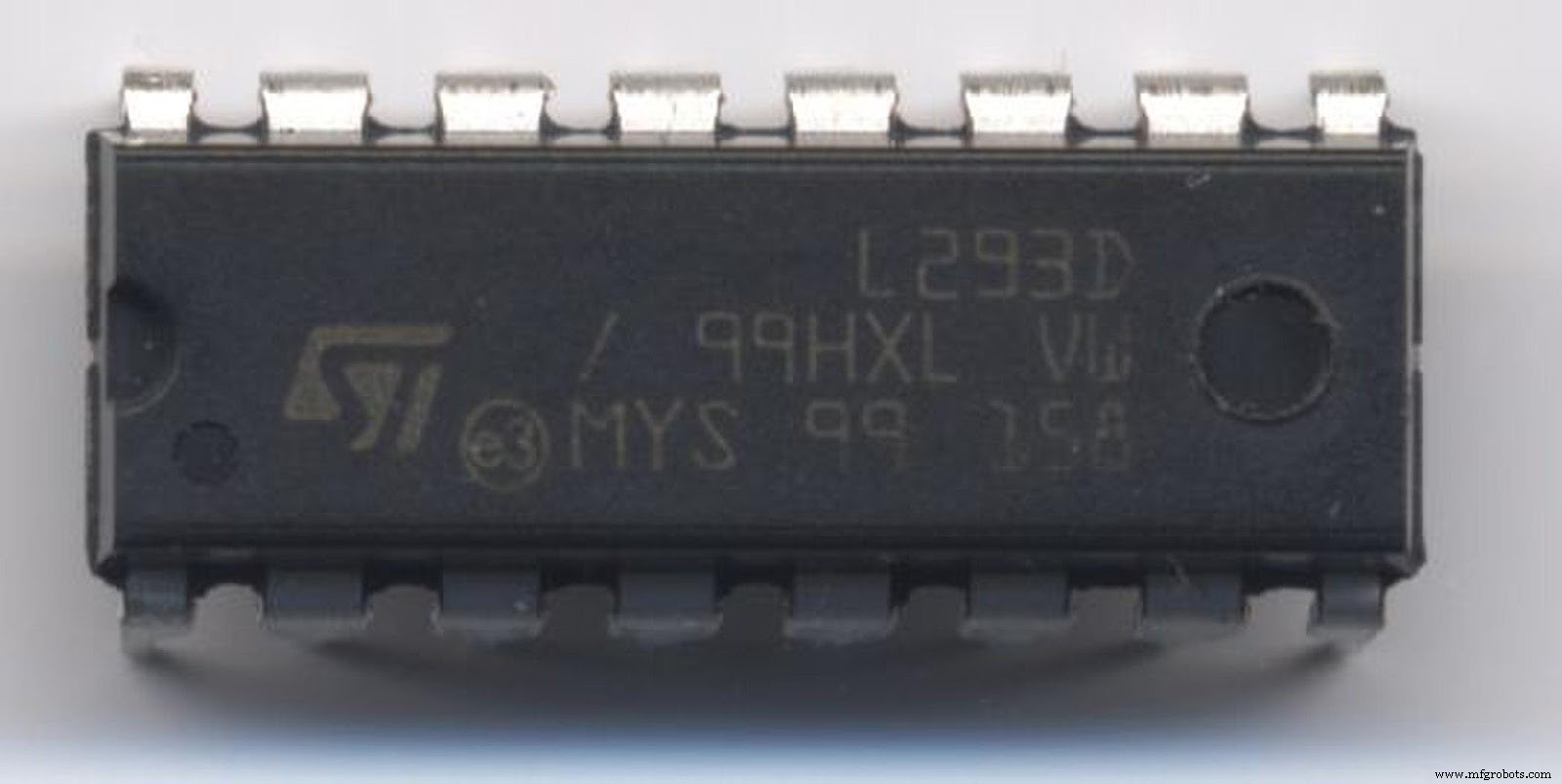 Connecting an L293D Motor Driver to a DC Motor with Arduino – Step‑by‑Step Guide