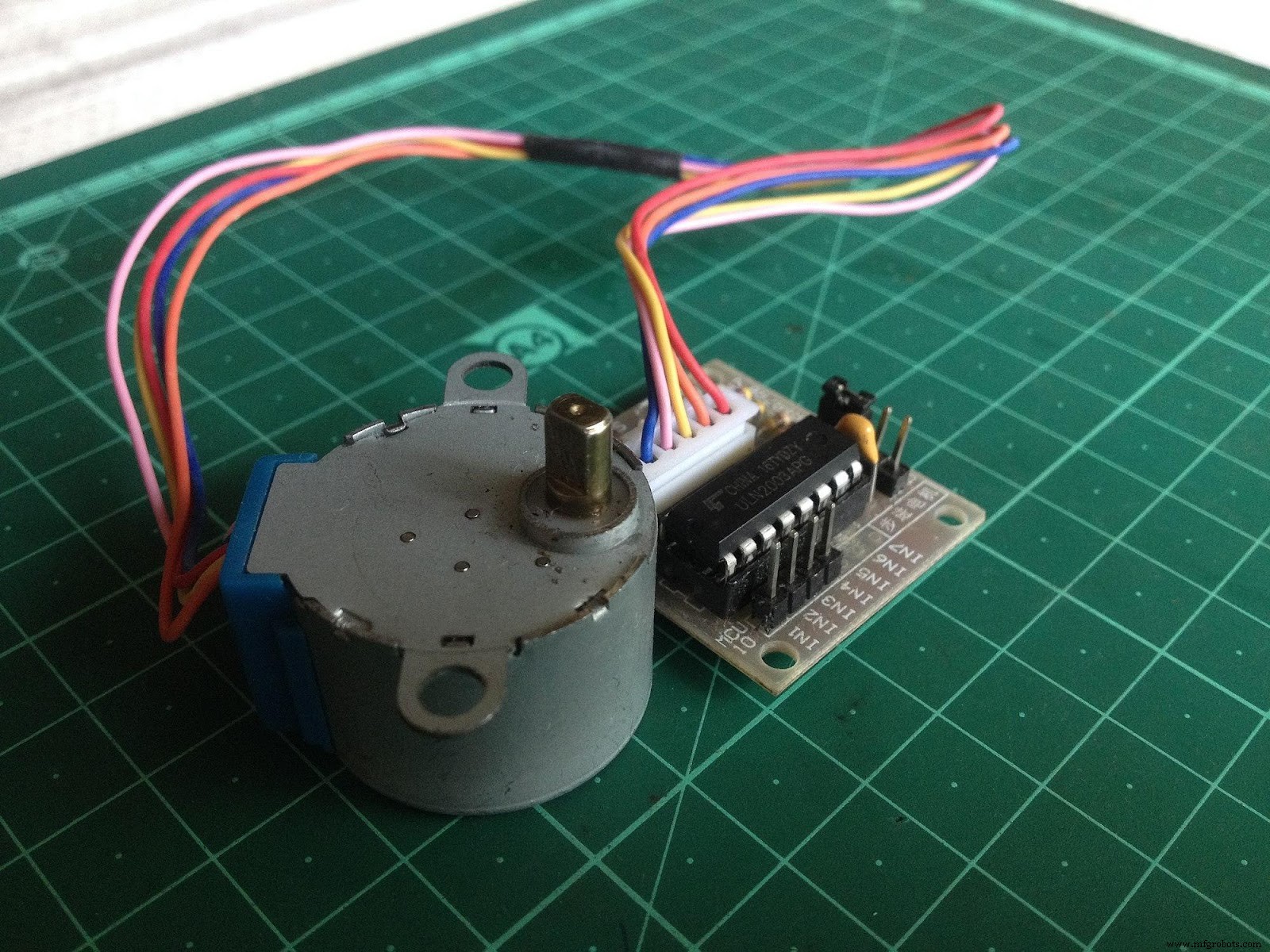 Connecting an L293D Motor Driver to a DC Motor with Arduino – Step‑by‑Step Guide