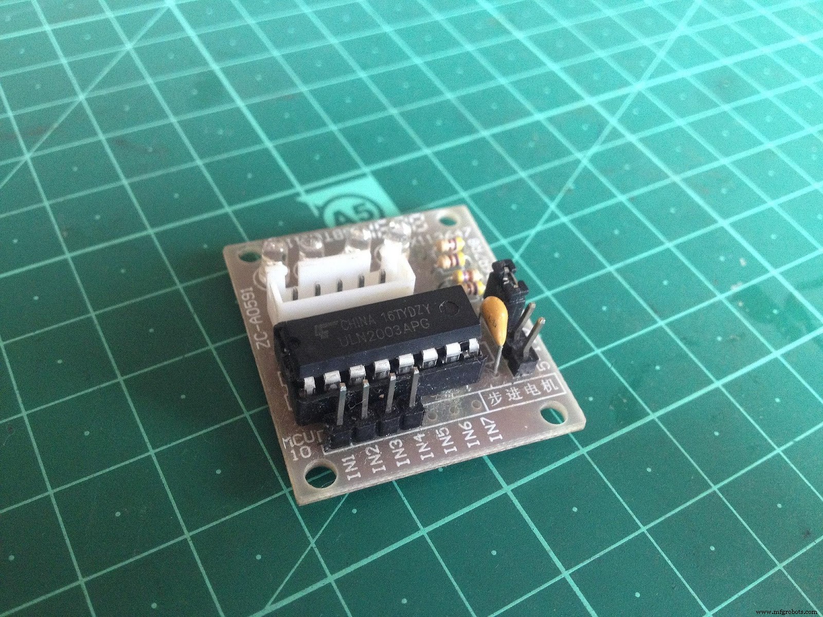Connecting an L293D Motor Driver to a DC Motor with Arduino – Step‑by‑Step Guide