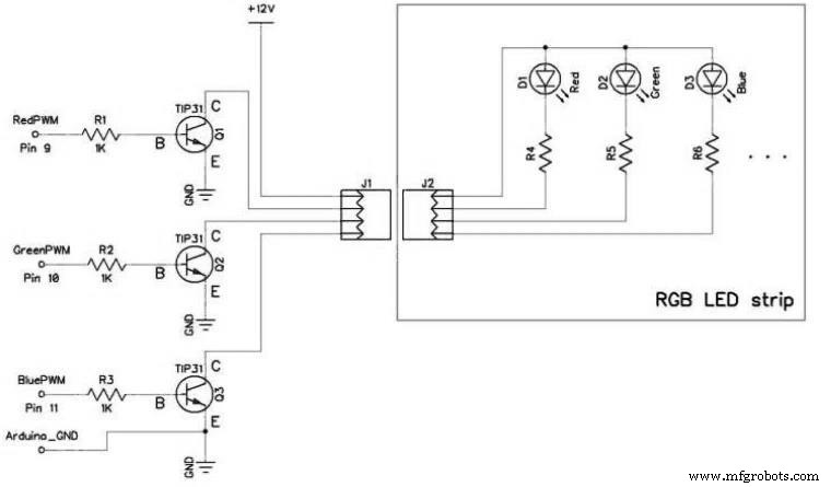How to Build an RGB LED Controller Circuit: Principles & DIY Guide