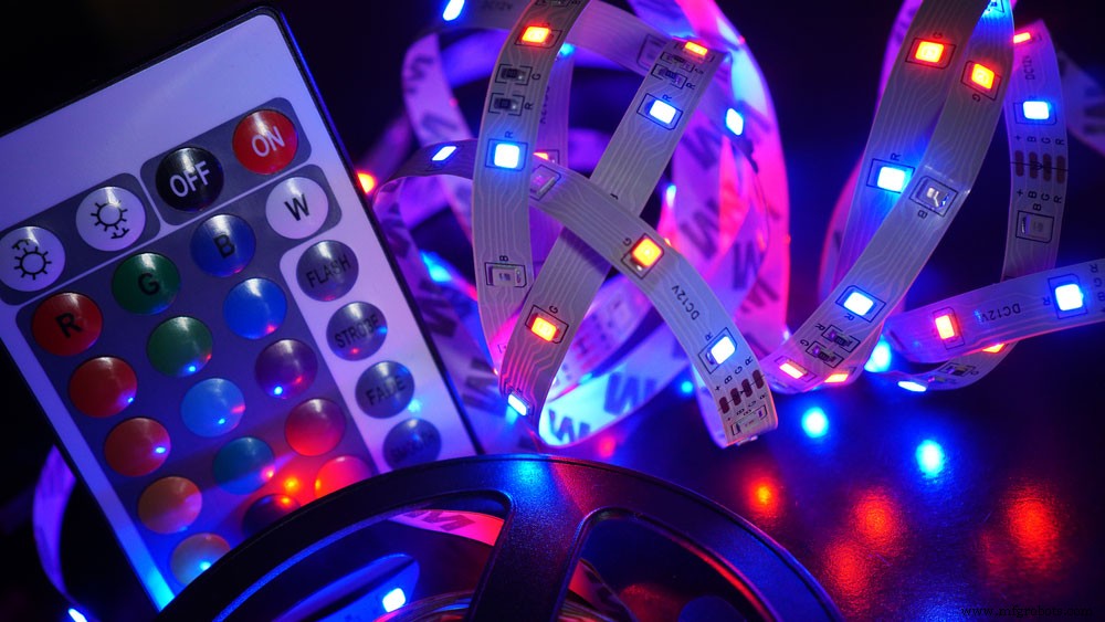 How to Build an RGB LED Controller Circuit: Principles & DIY Guide