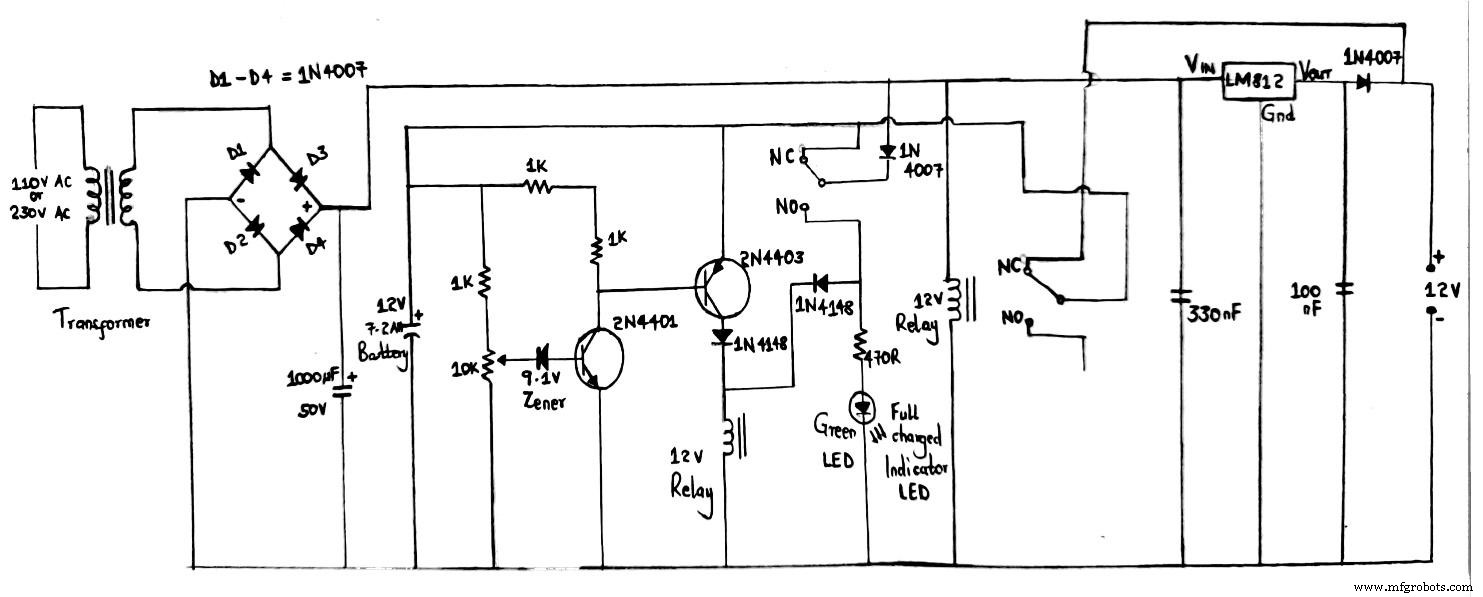 Battery Backup Circuit: A Complete Guide to Building Reliable Power Solutions