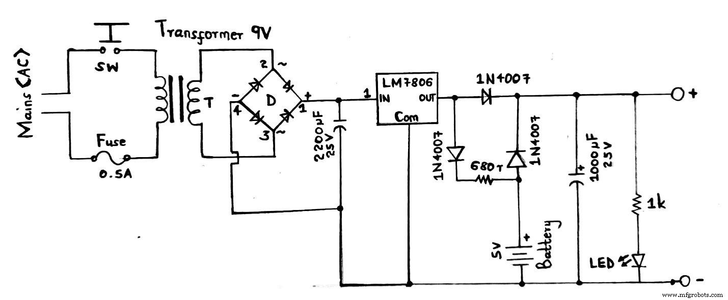 Battery Backup Circuit: A Complete Guide to Building Reliable Power Solutions