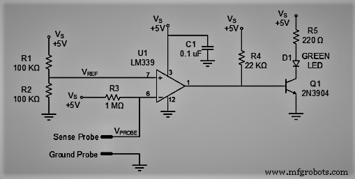 Water Leak Detector Circuit: How It Works & Why You Need It