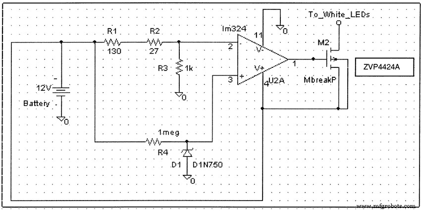 Low-Voltage Cutoff Circuit: Design, Operation, and DIY Guide
