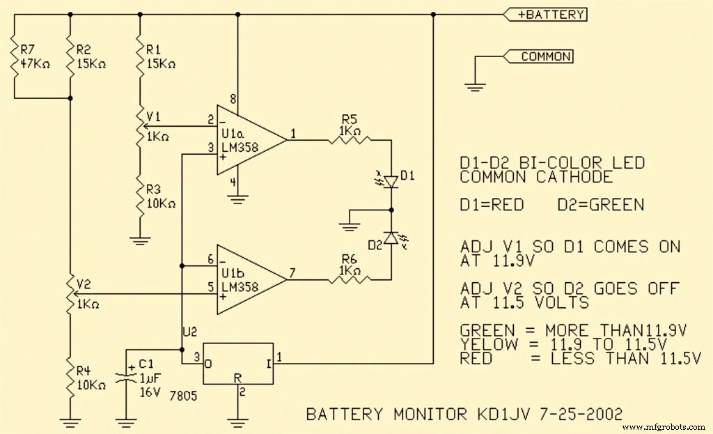 Low-Voltage Cutoff Circuit: Design, Operation, and DIY Guide