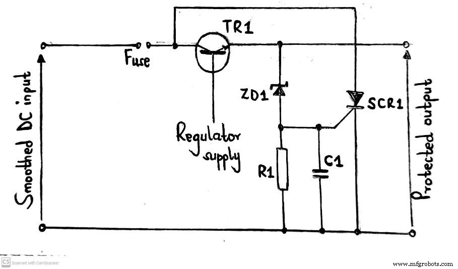 Overvoltage Protection Circuits: Types, Functionality, and DIY Projects for Reliable Power Supply