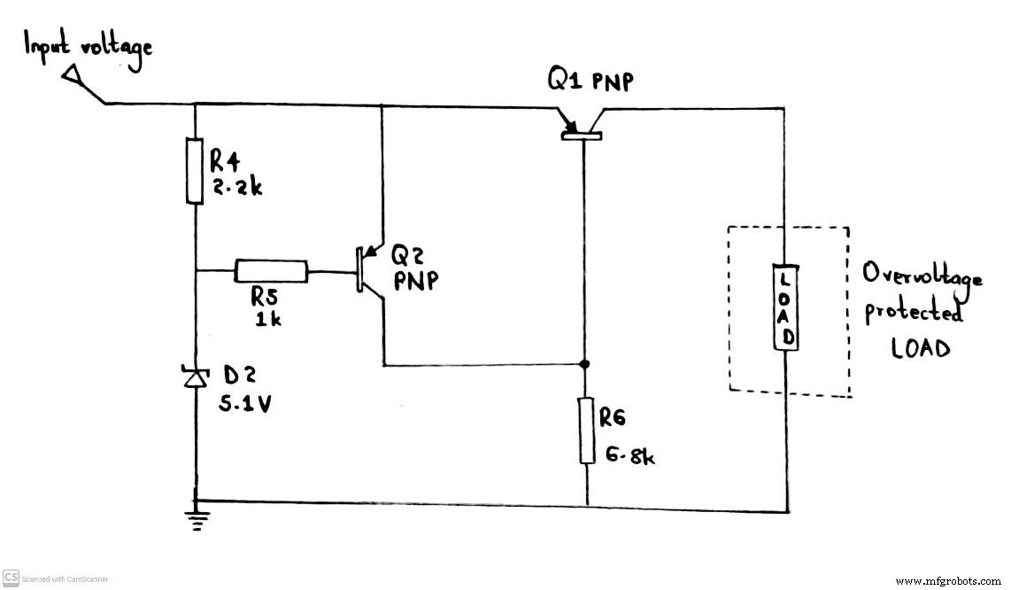 Overvoltage Protection Circuits: Types, Functionality, and DIY Projects for Reliable Power Supply