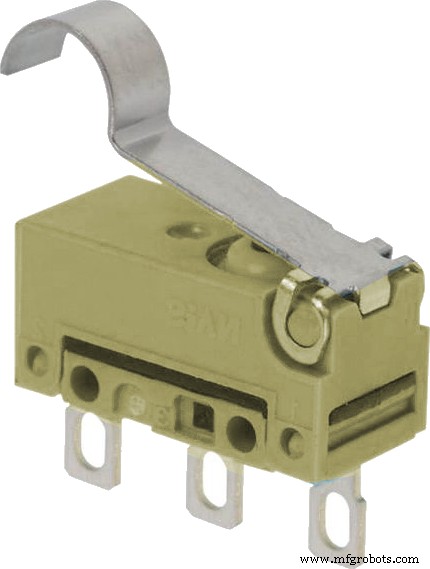 Micro Switches: Types, Working Principles, and Key Applications