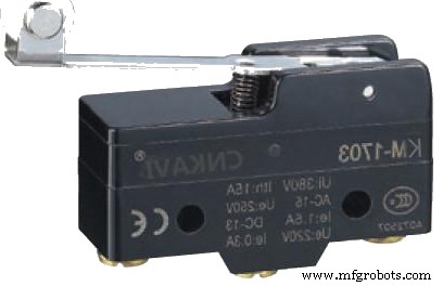 Micro Switches: Types, Working Principles, and Key Applications