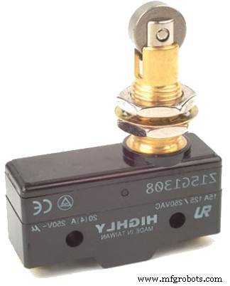 Micro Switches: Types, Working Principles, and Key Applications