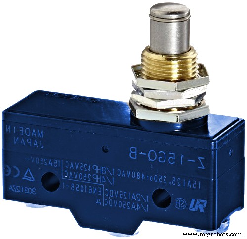 Micro Switches: Types, Working Principles, and Key Applications