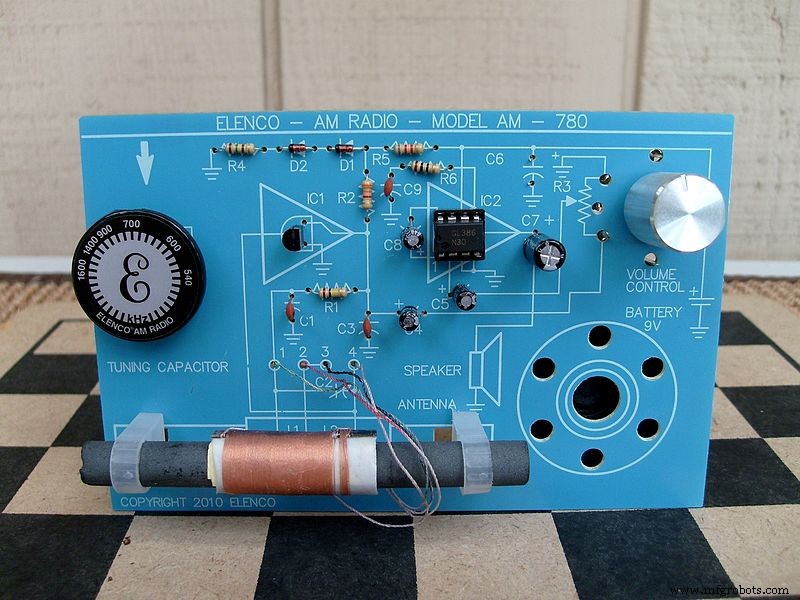 Build a Simple AM Radio Receiver: A Step‑by‑Step Guide