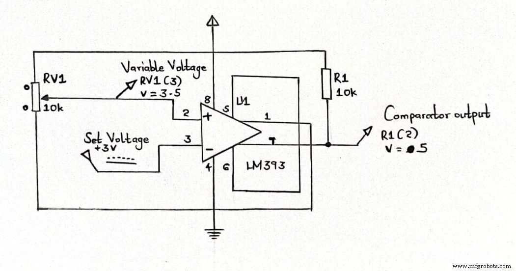 LM393 Comparator Overview: Pinout, Features, Applications & Operation