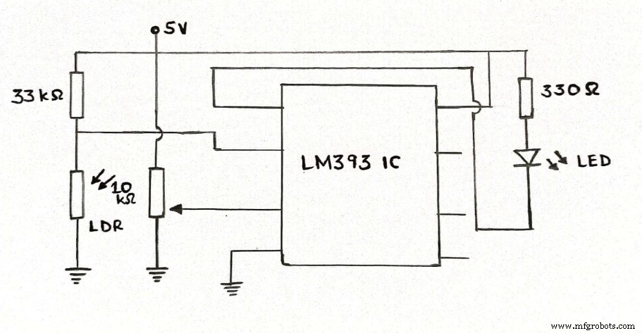 LM393 Comparator Overview: Pinout, Features, Applications & Operation
