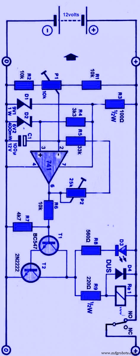 Effortless NiCd Battery Charging: Simple Circuit Guide for DIY Projects