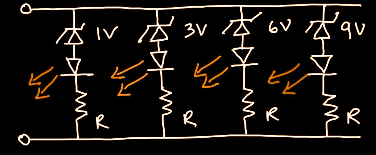 Build a Reliable LED Voltage Indicator: 4 Simple DIY Projects