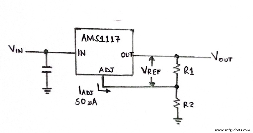 AMS1117 Pinout & Wiring Guide: A Complete Beginner’s Tutorial