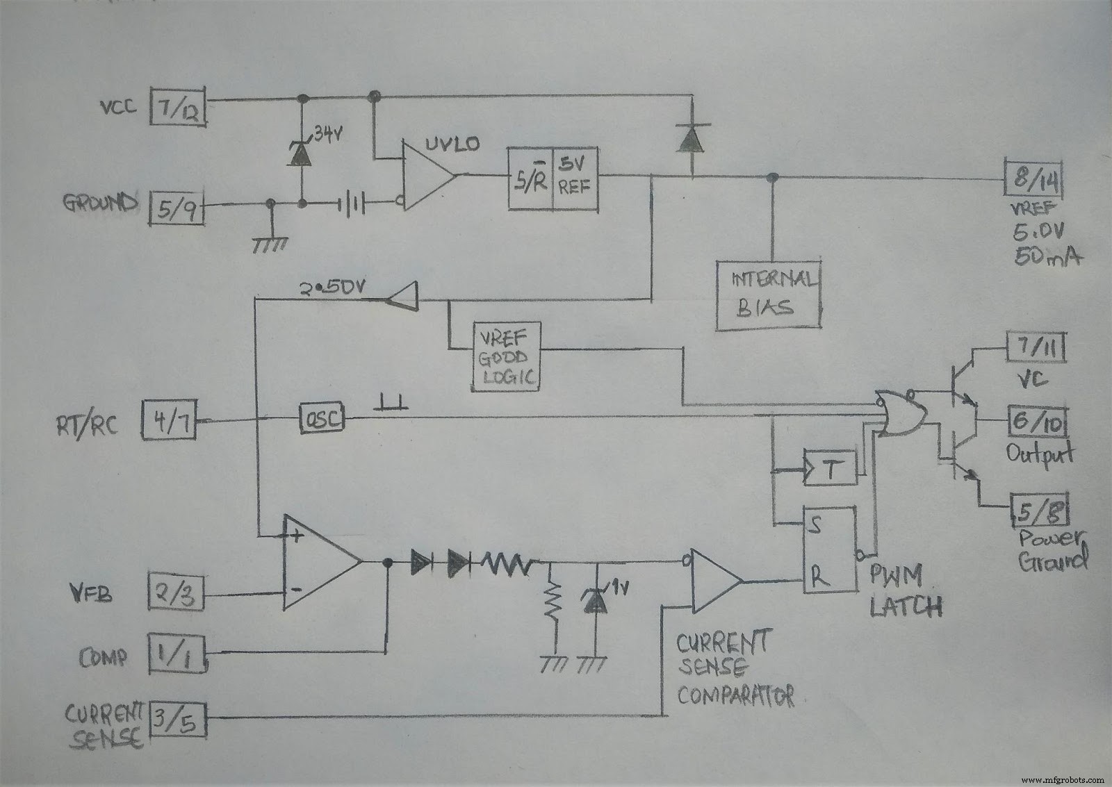 UC3844 Integrated Circuit: Expert Guide & Full Pinout Overview