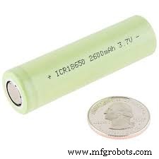 2600 mAh Lithium‑Ion Battery: Specs, Function, Circuit Design, and Practical Tips