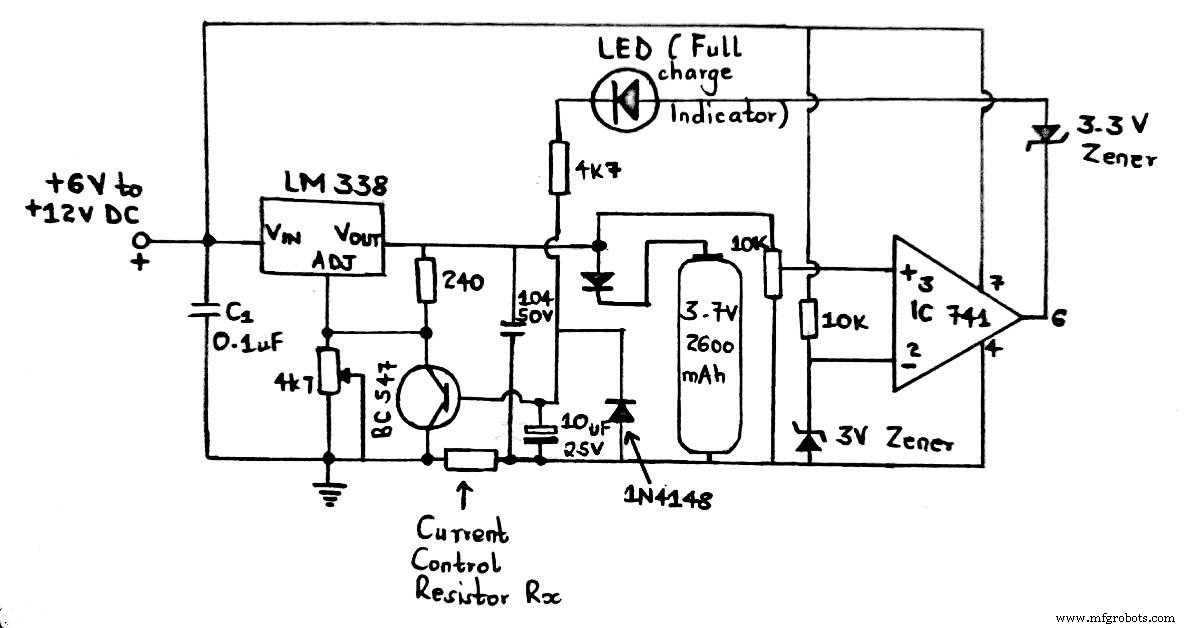 2600 mAh Lithium‑Ion Battery: Specs, Function, Circuit Design, and Practical Tips