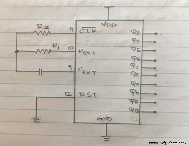 CD4060 IC: Comprehensive Guide to Operation, Applications, and Circuit Design