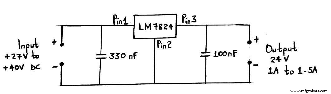 LM7824 Voltage Regulator: Features, Specs, Applications, and Pinout Guide