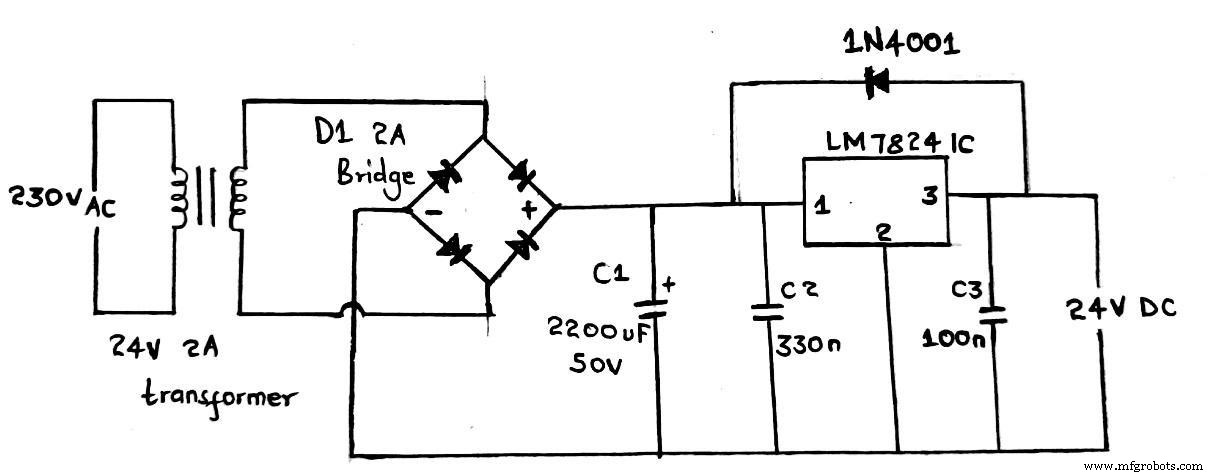 LM7824 Voltage Regulator: Features, Specs, Applications, and Pinout Guide