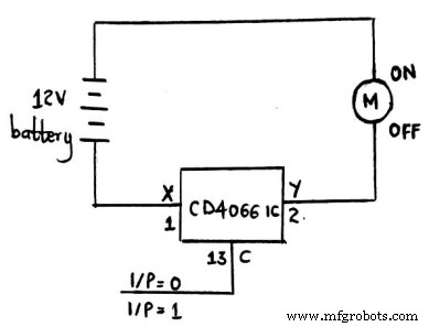 CD4066 Quad Analog Switch: Key Features, Operation, and Practical Uses