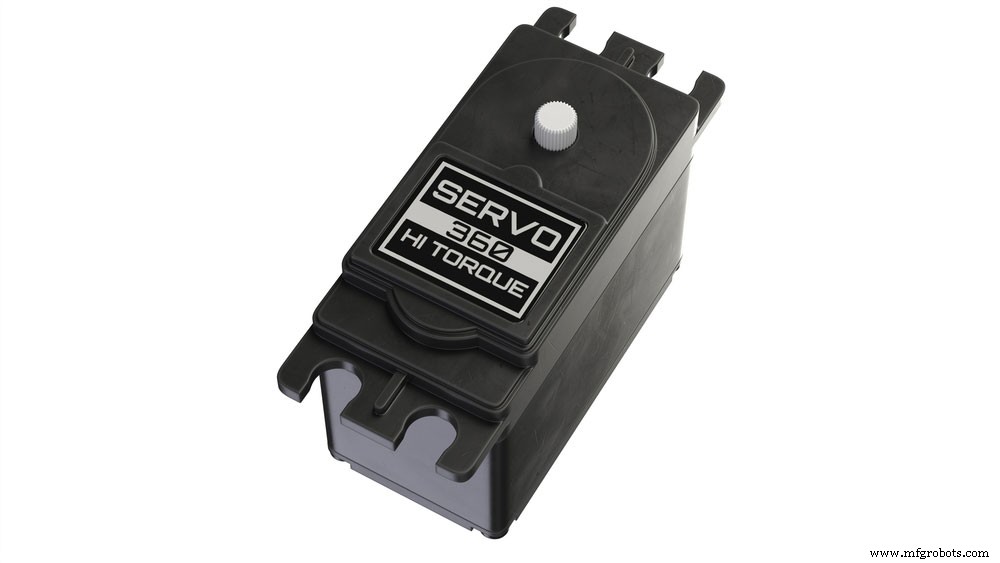 MG996R Servo Motor: Working Principles and Practical Applications