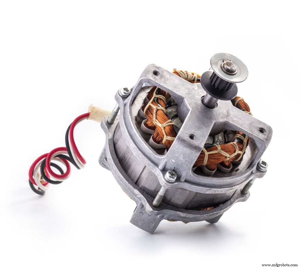 MG996R Servo Motor: Working Principles and Practical Applications