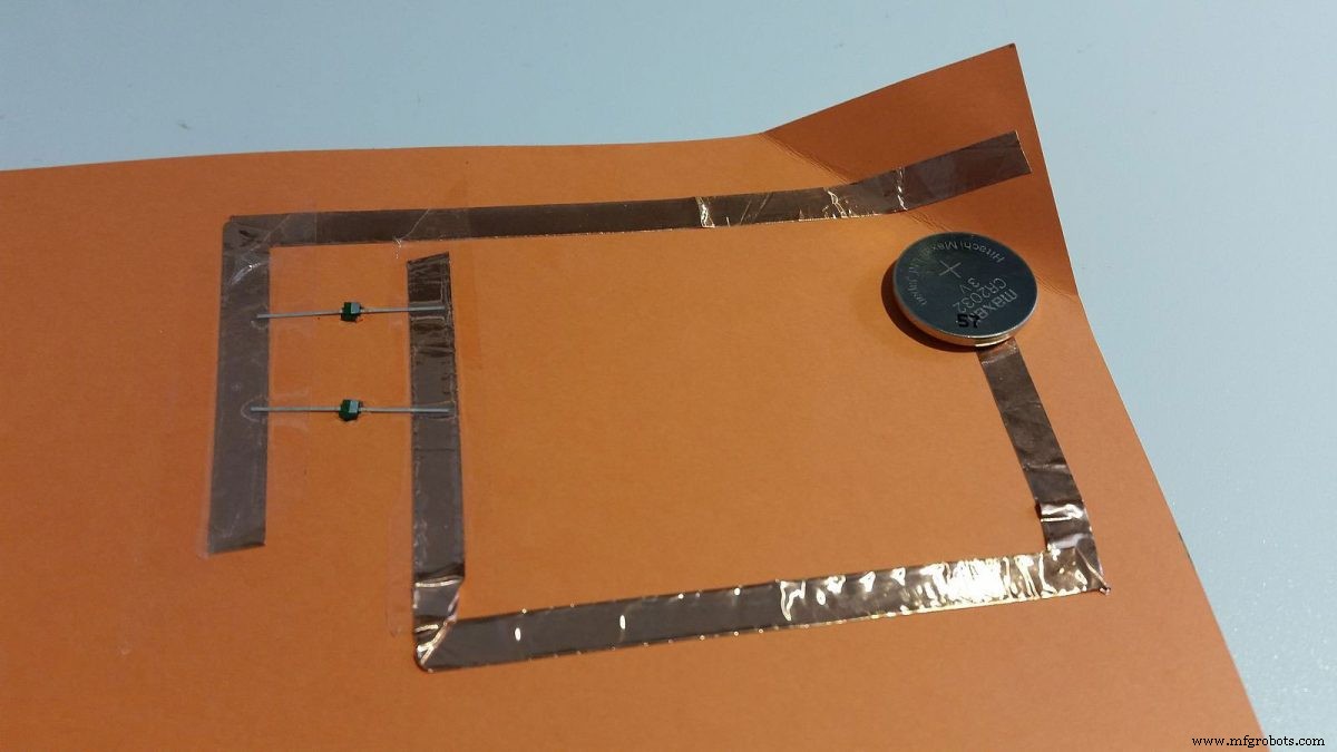 Paper Circuit: Flexible, Aesthetic Electronics for Artistic Projects