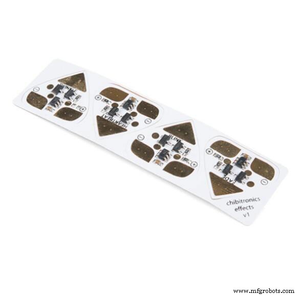 Paper Circuit: Flexible, Aesthetic Electronics for Artistic Projects