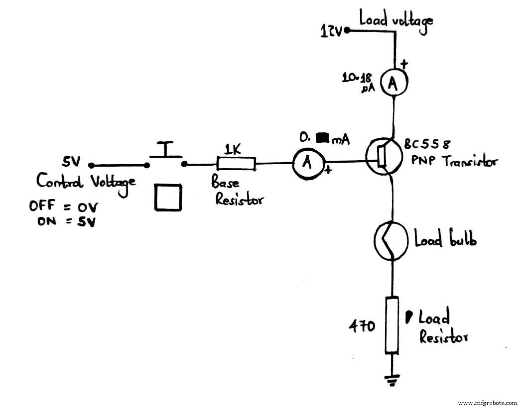 BC558 PNP Transistor: Specs, Pinouts & Applications