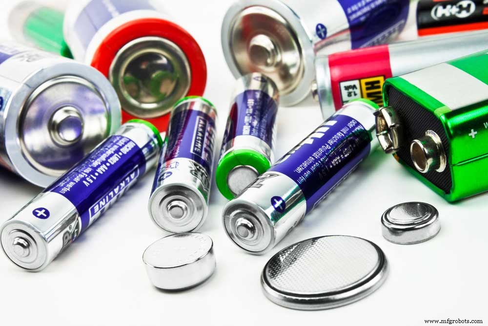 Essential Guide to Battery Types for Electronics Projects