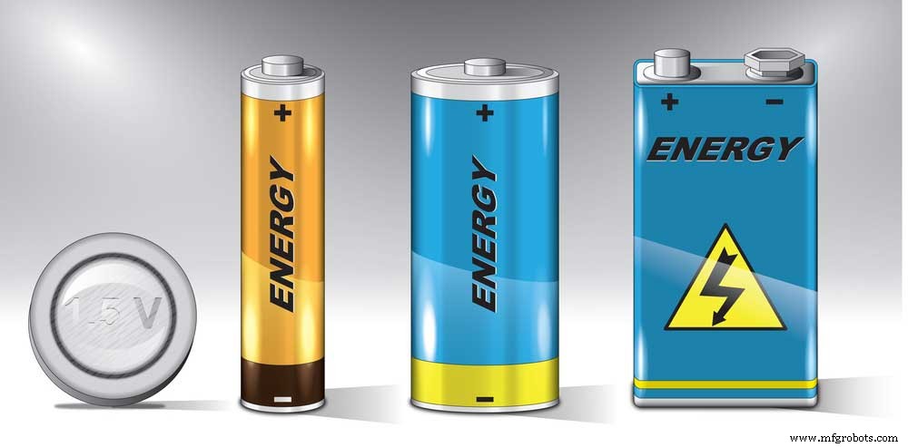 Essential Guide to Battery Types for Electronics Projects