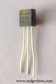 LM35 Temperature Sensor: Complete Guide to Pinouts, Features & Applications