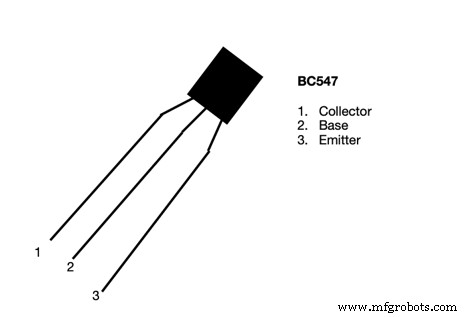 BC547 Transistor: Key Features, Applications & Usage Guide