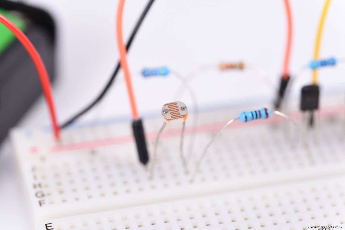 Understanding LDRs: How Light-Dependent Resistors Work