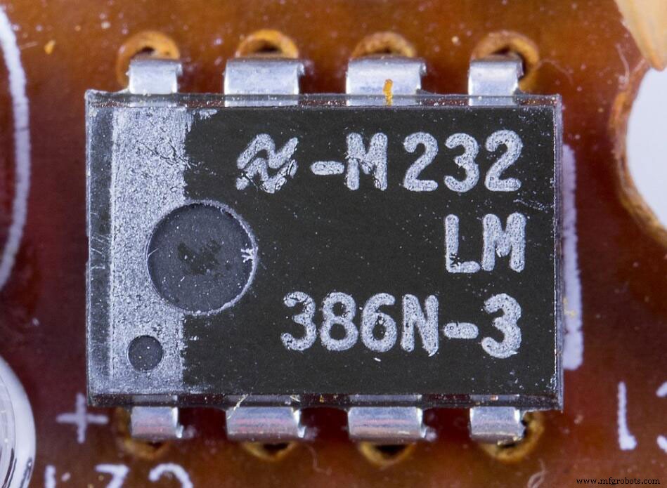 LM386 Audio Amplifier IC: In-Depth Guide & Practical Uses