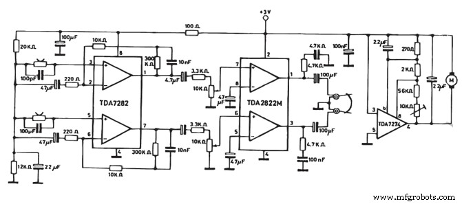 TDA2822 Amplifier IC: A Comprehensive Technical Guide