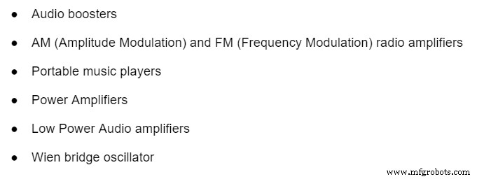 TDA2822 Amplifier IC: A Comprehensive Technical Guide