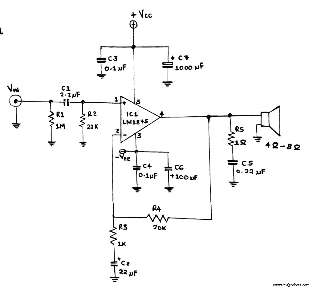 LM1875 Audio Amplifier: In-Depth Guide to Specs, Pinout, and Applications