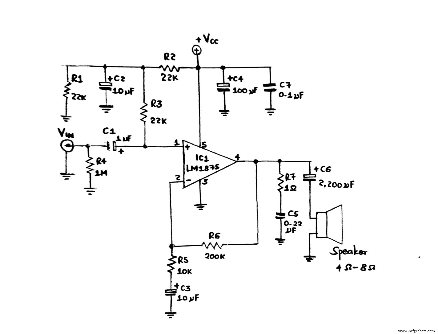 LM1875 Audio Amplifier: In-Depth Guide to Specs, Pinout, and Applications