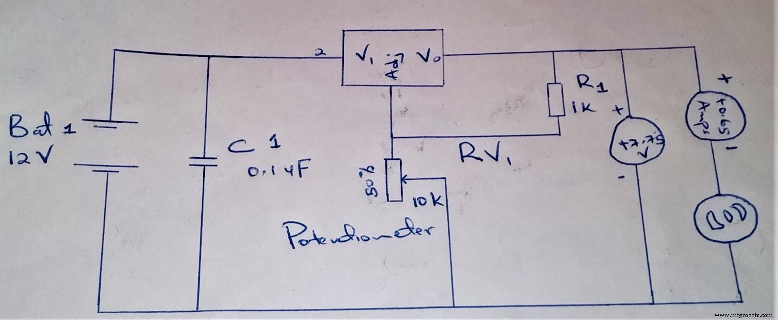 LM317 Voltage Regulator Datasheet – Your Complete Guide to Precise Voltage Control