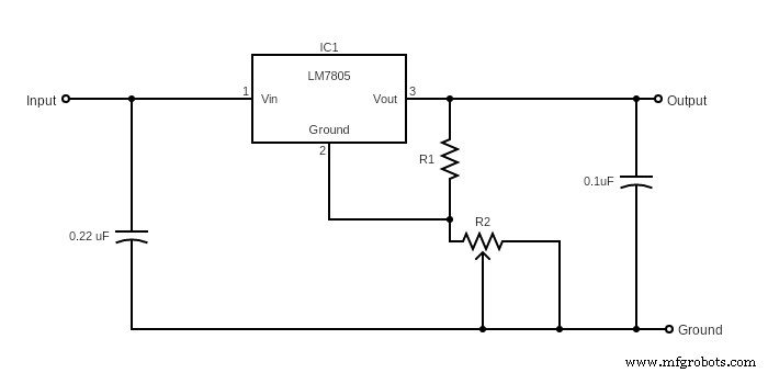 LM7805 Voltage Regulator Circuit: Complete Overview & Practical Guide