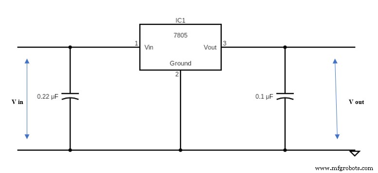 LM7805 Voltage Regulator Circuit: Complete Overview & Practical Guide
