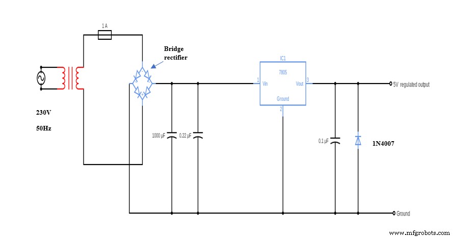 LM7805 Voltage Regulator Circuit: Complete Overview & Practical Guide