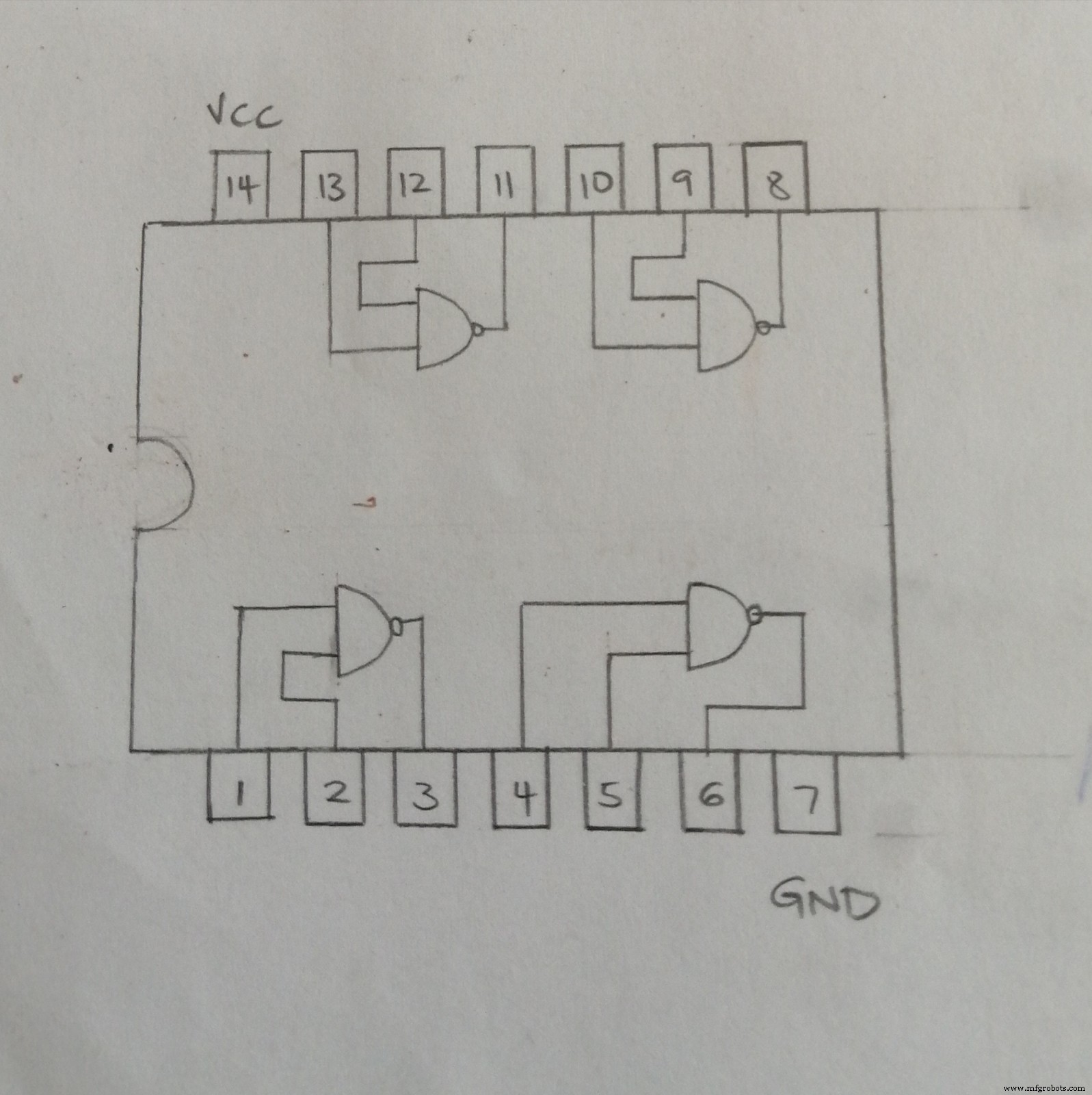 Complete 74HC00 Pinout Guide: Where & How to Use the NAND IC